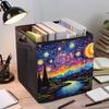 Starry Sky 5D Diamond Painting Storage Basket Full Round Drill Mosaic Diamond Embroidery Cross Stitch Kits Home Decor Home Decor