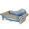 2-in-1 Cat Scratching Board with Catnip for Indoor Cats, 26.5 x 57 x 26.5cm, Blue