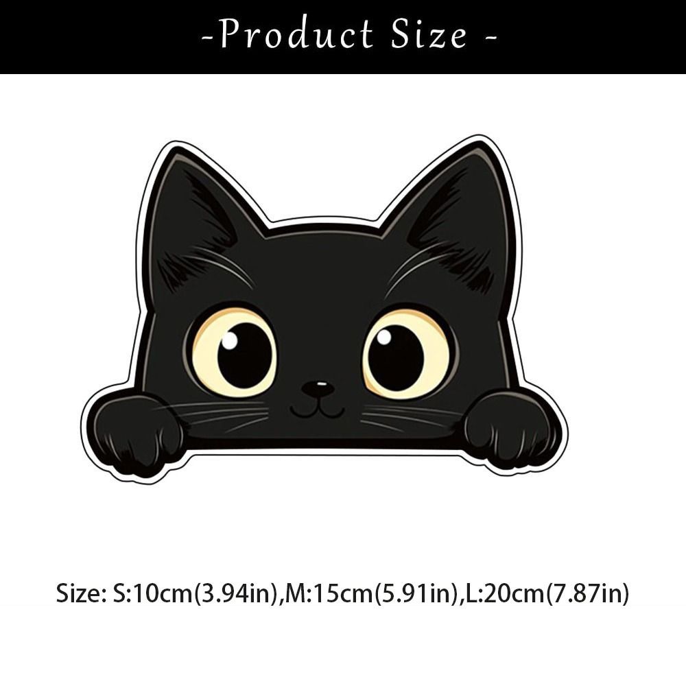 Peek-a-Boo PVC Decals Black Car Styling Cover Car Window Decals Car Electric Motorcycle Stickers