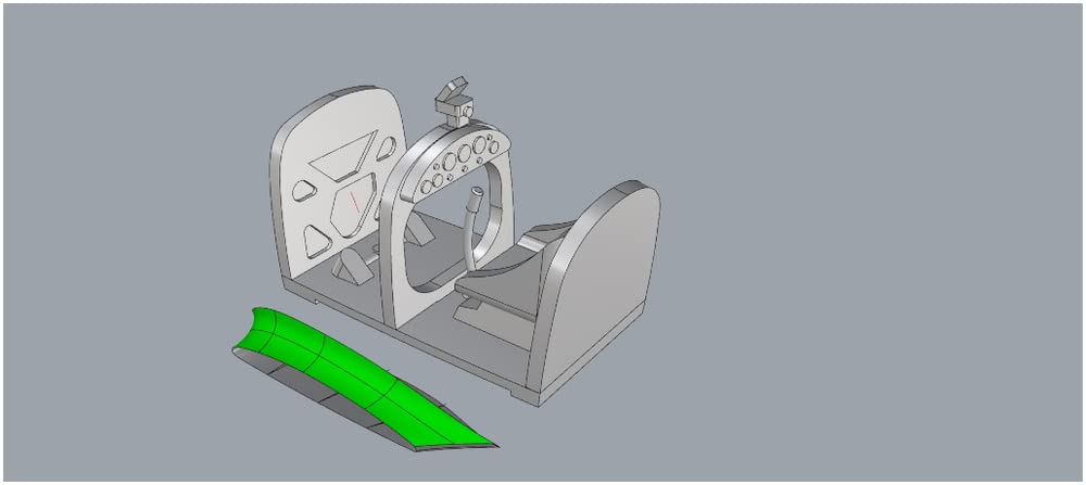 Azure From French Air Force SPAD 510 Plastic Model AZUFR0050 1/72 At-War