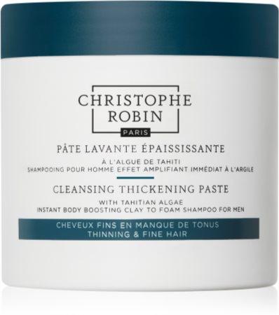 

shampoing exfoliant pour cheveux fins ou clairsemés TU прозрачный