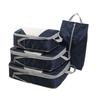 4 Set Travel Packing Cubes Compression Packing Cubes for Suitcase Luggage Cubes Suitcase Organizer Bags Travel Essential