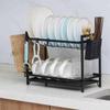 Nordic Foldable Double-Layer Dish Drying Rack