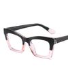 New Anti Blue Light Glasses for Women Fashionable Decoration Cat Eyes Eyeglass Retro Color Computer Eyewear Luxurious Design