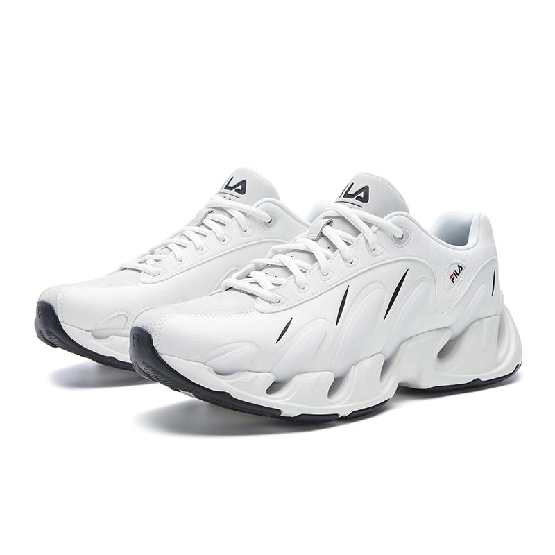 FILA VETTA Cushioning Abrasion Resistant Coverage Lightweight Height Increasing Low top Chunky Sneakers Men's F12M613107FBA