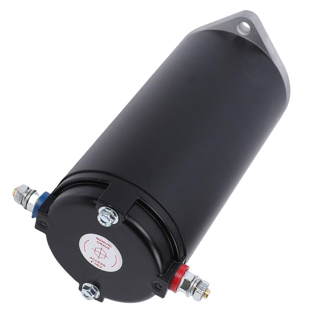 Hydraulic Pump Motor with Sealed Collar Coupling 179327 Replacement for Lippert Unidirectional Power Unit RV Leveling
