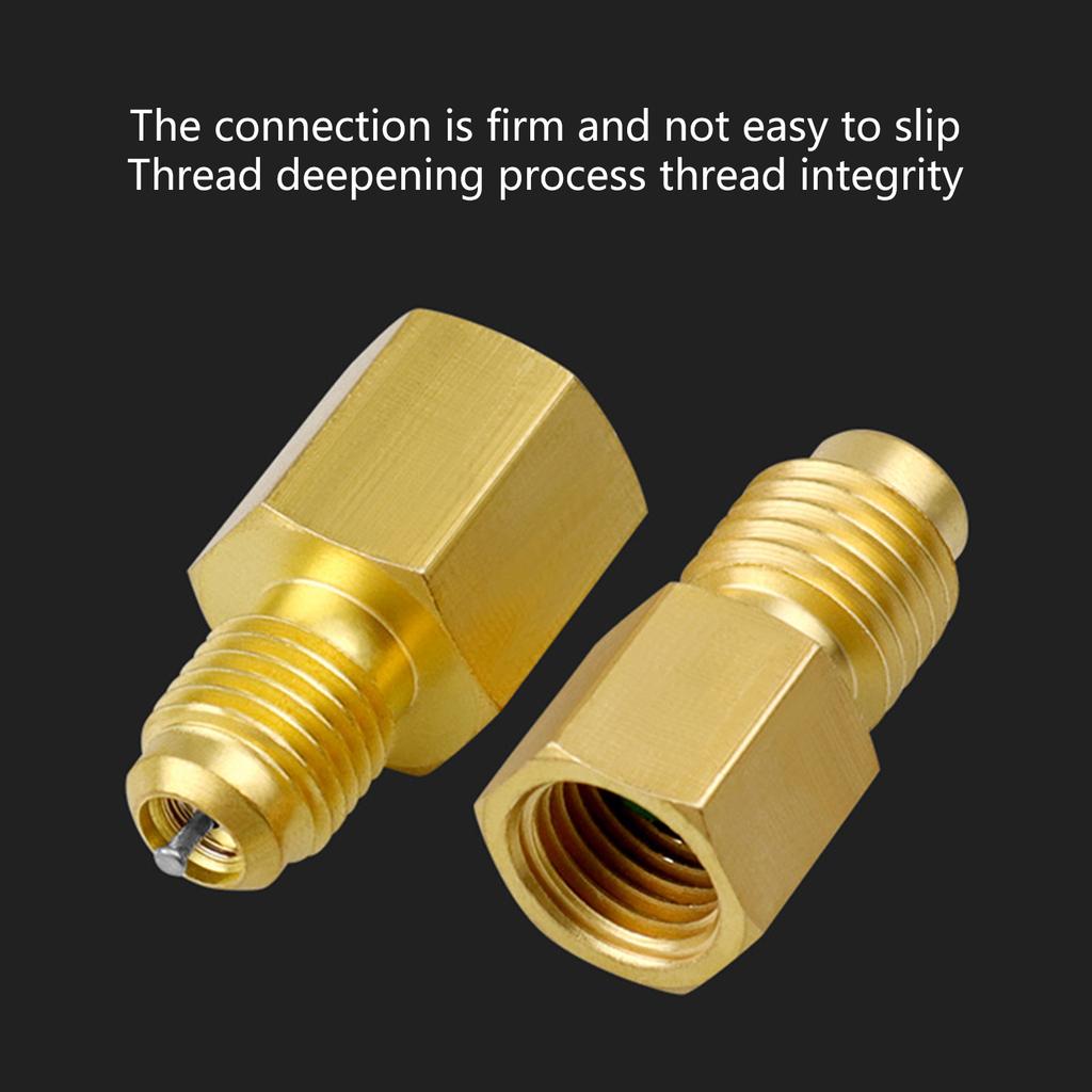 Quick Adapter Adjustable High and Low Side Connection R134a Quick Coupler Connection To R1234yf R134a To R1234yf