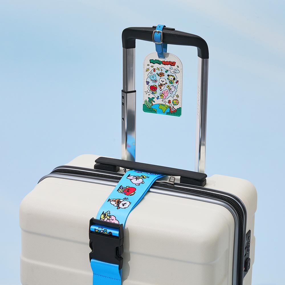 BT21 WORLD VOYAGE Bagażowa zawieszka