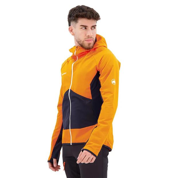 Mammut флисовая толстовка Eiger Speed Hybrid