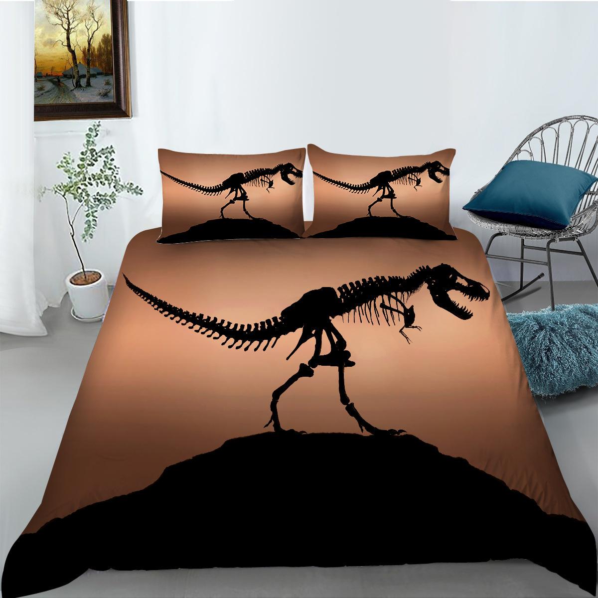 

Series Bedding Two-Three-Piece Polyester 3D Digital Printing EU single 135*200