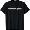 T-shirt de diplôme pour étudiant en biologie, futur biologiste marin