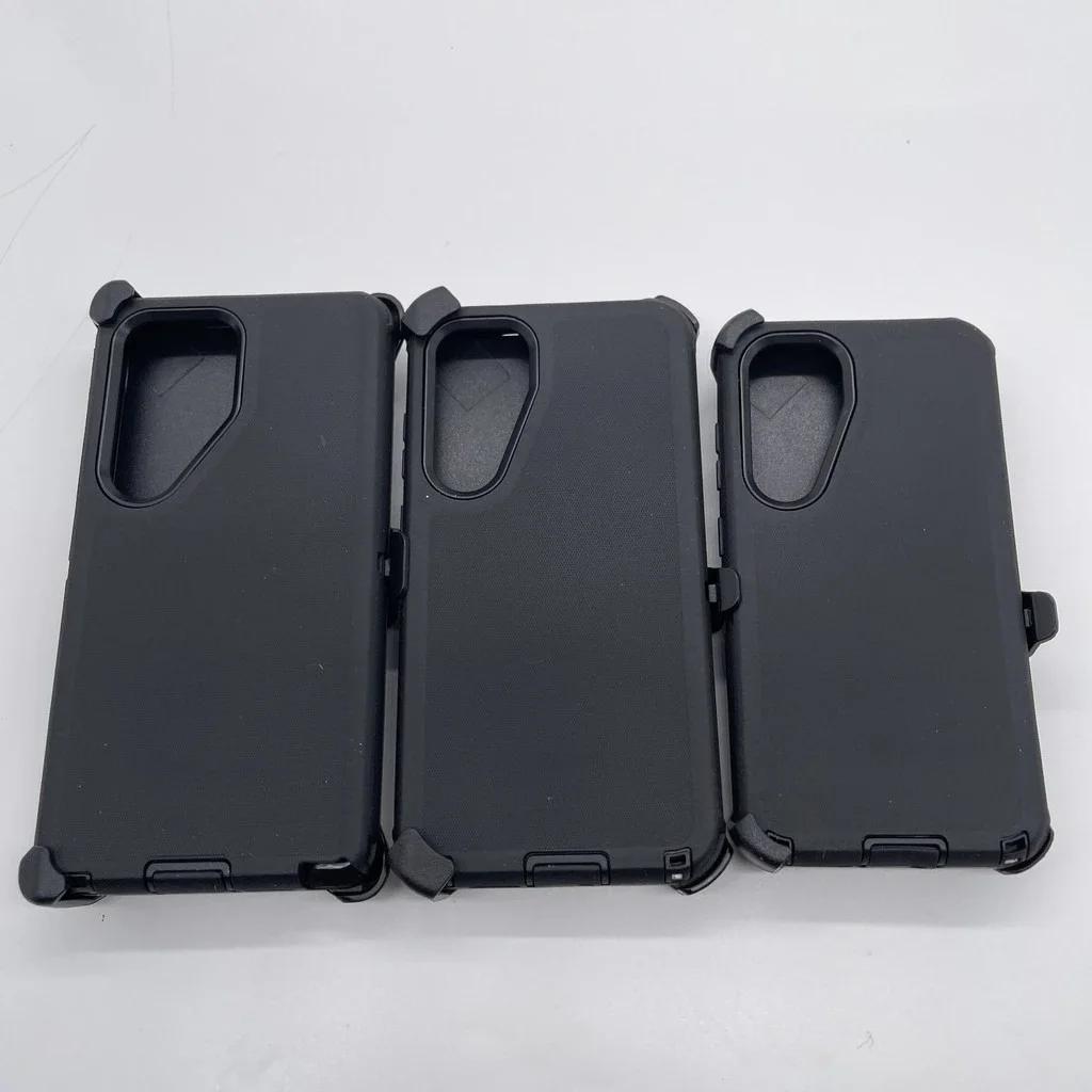 3IN1 Rugged Defender Series Hülle für Samsung Galaxy S26Ultra Pro Edge S25 Plus S24 S23 Ott BOX Gürtelclip Sturzsicher Schutzhülle