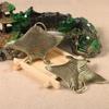 Schnitzerei Messing Manta Rochen Miniatur Skulptur Chinesische Antiquität Feng Shui Figur für Haus Büro Dekoration Ornament Geschenk