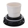 IBC LID Filter Plastic IBC Rainwater   Cover with Nylon Washable Reusable Rainwater Filter for Horticulture Food Processing