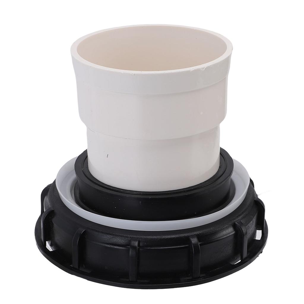 IBC LID Filter Plastic IBC Rainwater   Cover with Nylon Washable Reusable Rainwater Filter for Horticulture Food Processing