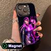 Valo Reyna Phone Case for iPhone 17 16 15 14 13 12 11 Air Pro Max Plus Colorful Silver MagSafe Cover