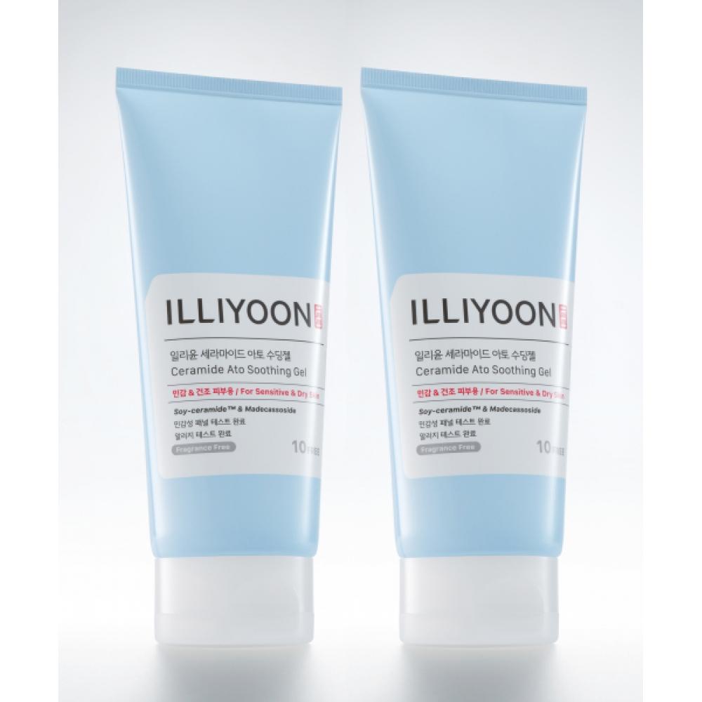 Illiyoon Ceramide Ato Soothing Gel 175ml 2 Pack NONE