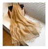 Plaid silk wool scarf women hijab for ladies pashmina shawls and wraps New Foulard Bandana Bufanda Blanket Scarves