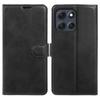 Wallet Case for Moto G86 Power 5G - Leather/PU, Black