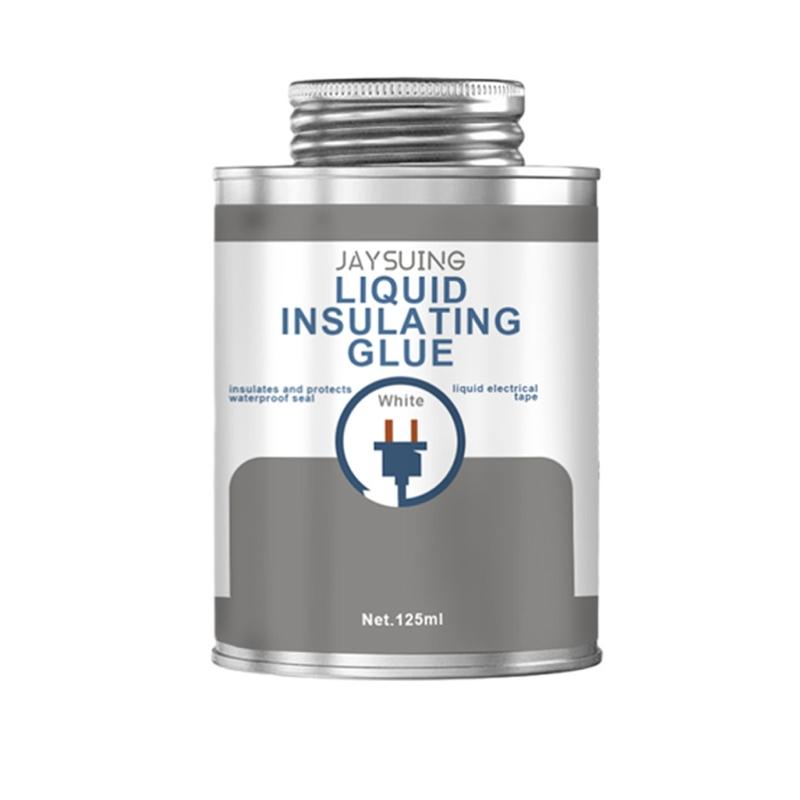 

125 мл электроизоляционный раствор универсальный и вибростойкий герметик белый