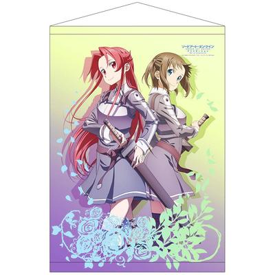 Art Online B2 Tapestry [Sword Alicization] (Tise & Ronie)