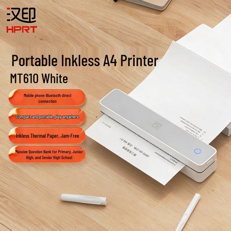 HPRT MT610 Homework Thermal Printer