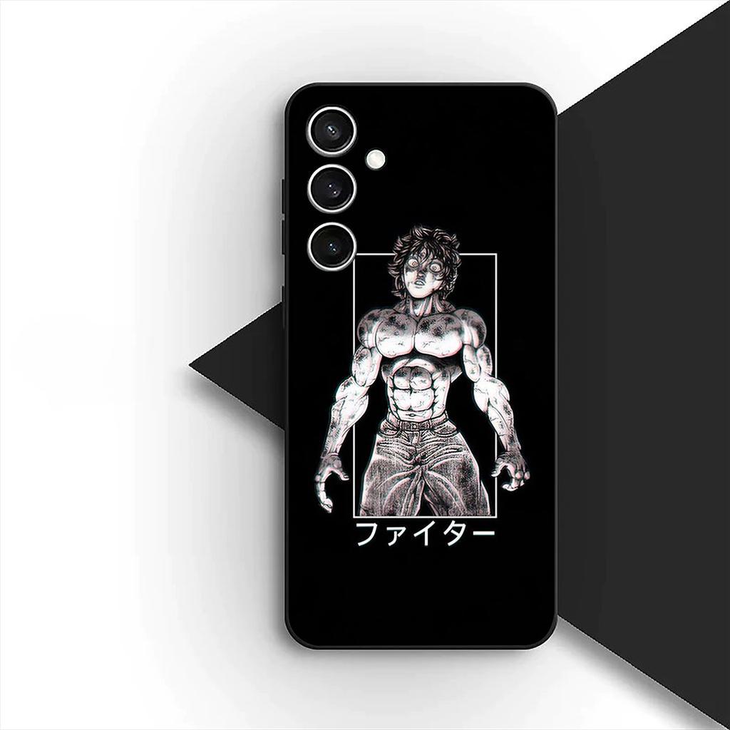 Baki Anime Hanmas Art Phone Case for Xiaomi Redmi Note 13 14 Pro Plus ProPlus 14C 13C Pro+ 5G Protective Cover