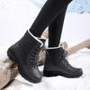 Fashion Casual Women's Boots Korean Version Long Tube Elegant Formal Shoes Women's Shoes Luxury Brand High-quality Flat Shoes