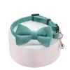 Velvet Bowknot Kitten Collar with Safety Buckle and Bell