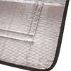 Outdoor Air Conditioner Protective Cover Durable Al Foil Insulation Film Water Resistant Air Conditioner Outer Cover Rain Cover