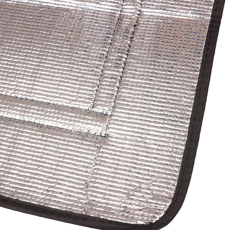 Outdoor Air Conditioner Protective Cover Durable Al Foil Insulation Film Water Resistant Air Conditioner Outer Cover Rain Cover