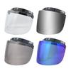 Visiera per Caschi da Moto 3-Scatto HelmetShield Accessori Antigraffio Parabrezza