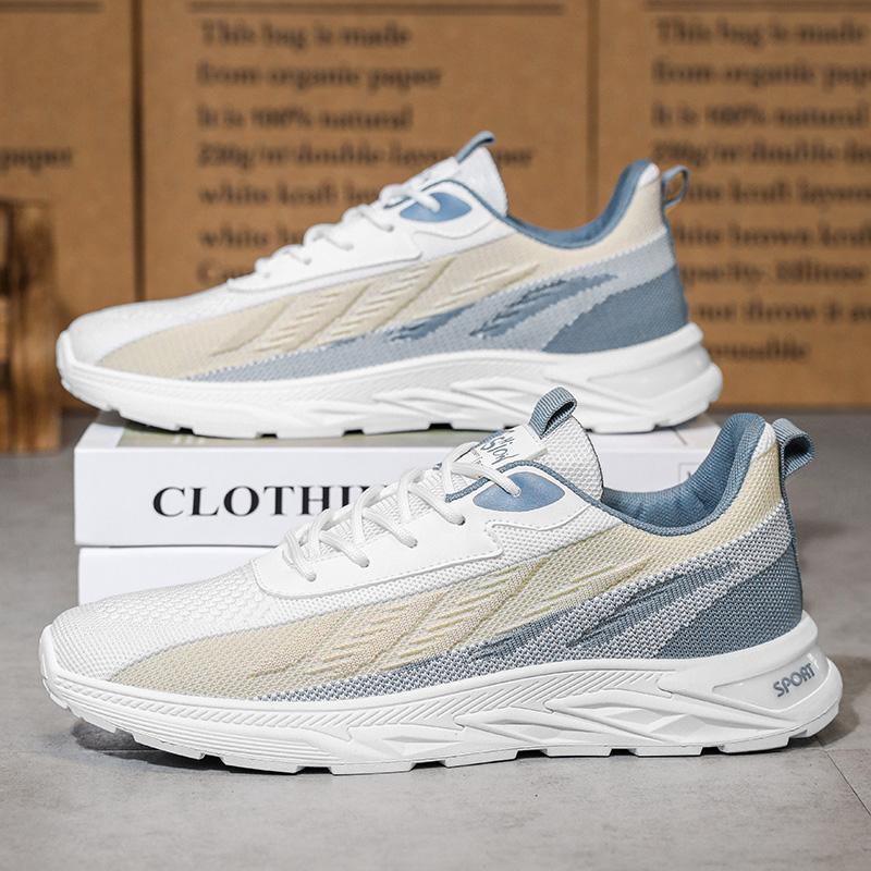 Mens Road Running Walking Shoes Max Cushioned Comfort  Durable Non Slip Breathable Athletic Tennis Cross Training Sneakers