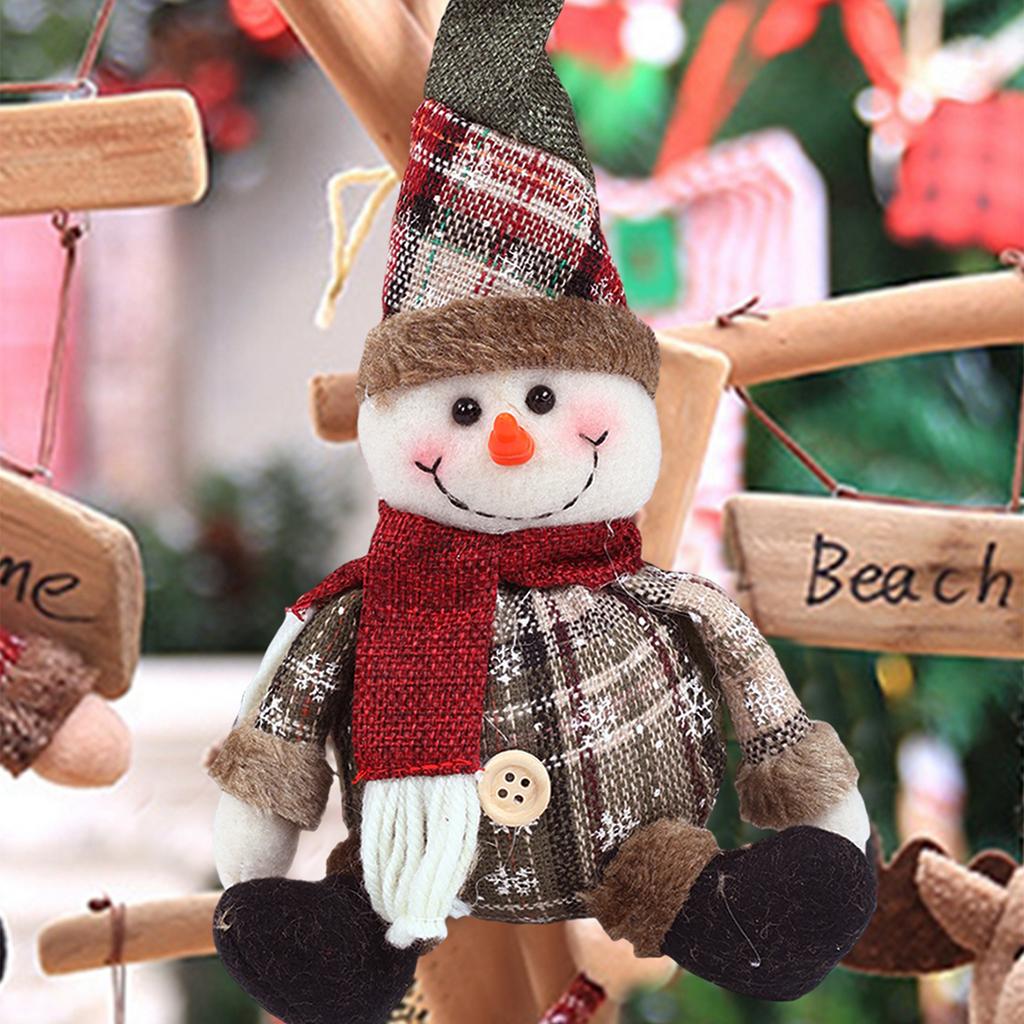 Weihnachtsmann Puppe Weihnachtsdekorationen Zuhause 2025 Deko Tisch Elch Puppe Weihnachtsschmuck Weihnachten Navidad Geschenke Frohes Neues Jahr 2026