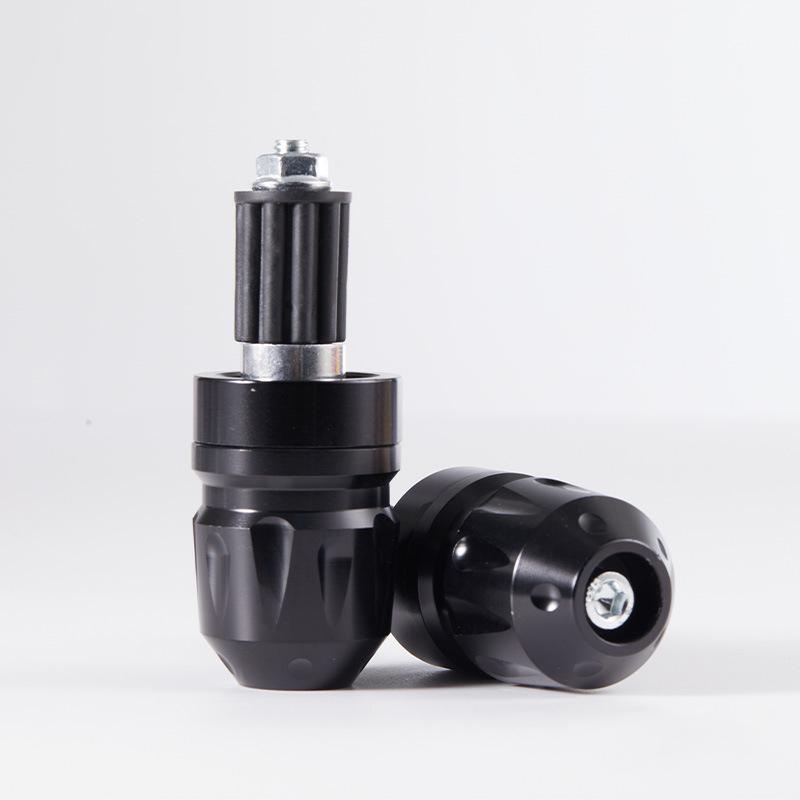 Universelle Motorradlenkergriffe Lenkerkappen Endstopfen Gegengewichtskappe Schützendes Ästhetisches Zubehör