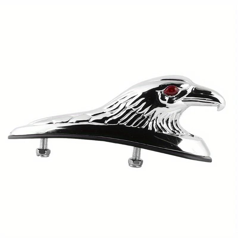 

Motorcycle Eagle Head Decorative Mudguard Modified with Aluminum Chromium Plating