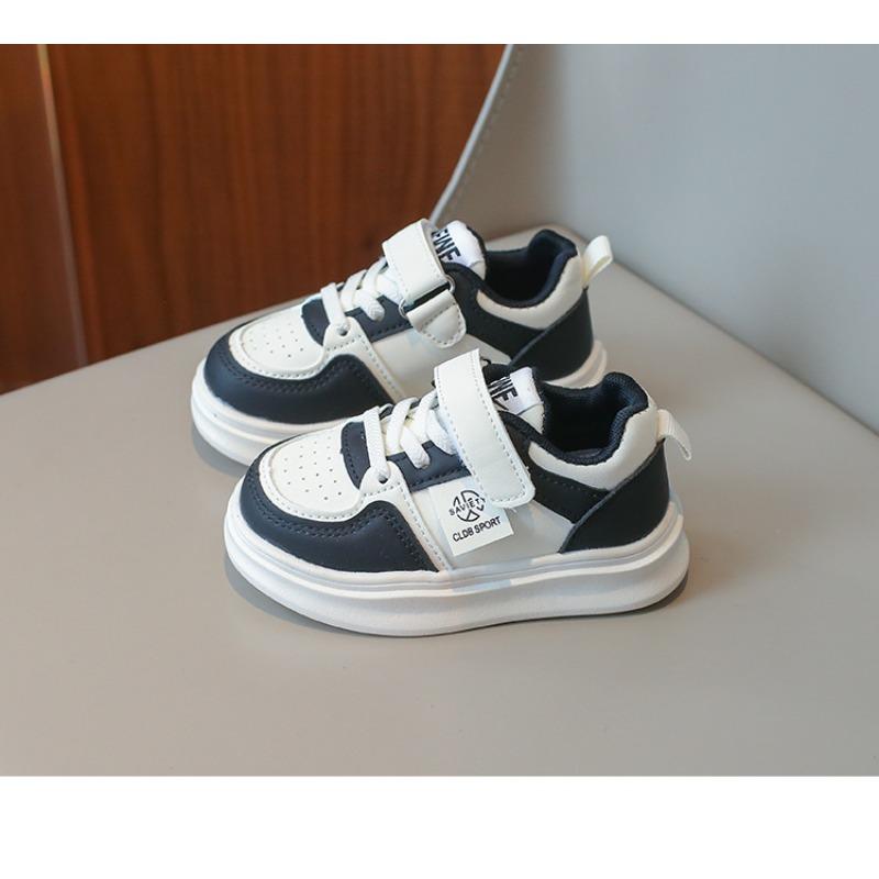 Autumn Bestseller Kids' Shoes, Children's Casual Sneakers, Children's Sneakers, Boys' Korean-Style Soft-Sole Shoes, Girls' White Sneakers.