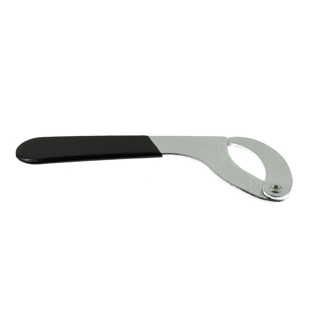 1pcs Wrench Motorcycle Shock Absorber Adjustment Tool Shock Wrench Repair Tool Black Easy To Operate