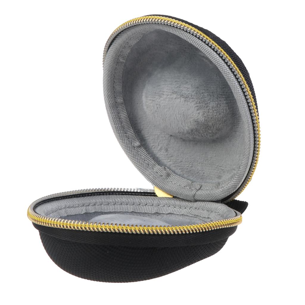 Single Watch Travel Case Storage Holder Box for Watches Up To 50mm Portable Protection EVA Organzier Bag