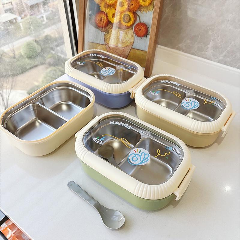 Haizhuoli Divided Double Layer Bento Lunch Box