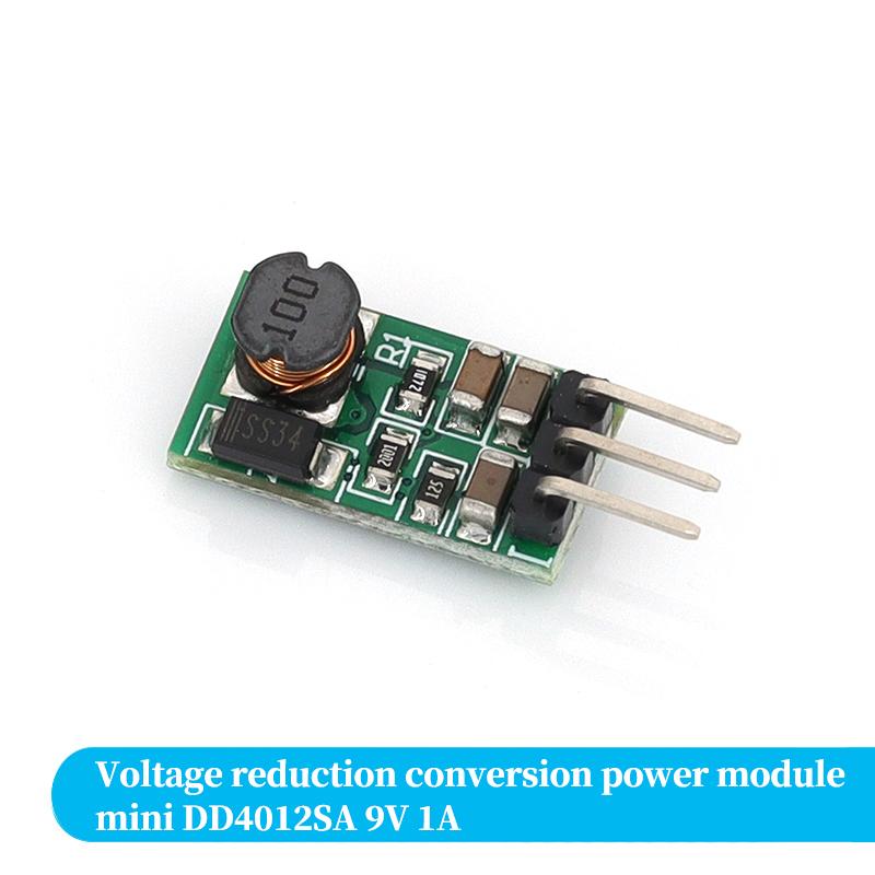 Stlxy DD4012SA 1A 5-40V to 3V 3.3V 3.7V 5V 6V 7.5V 9V 12V Regulator - Step-Down Buck Converter Module Board