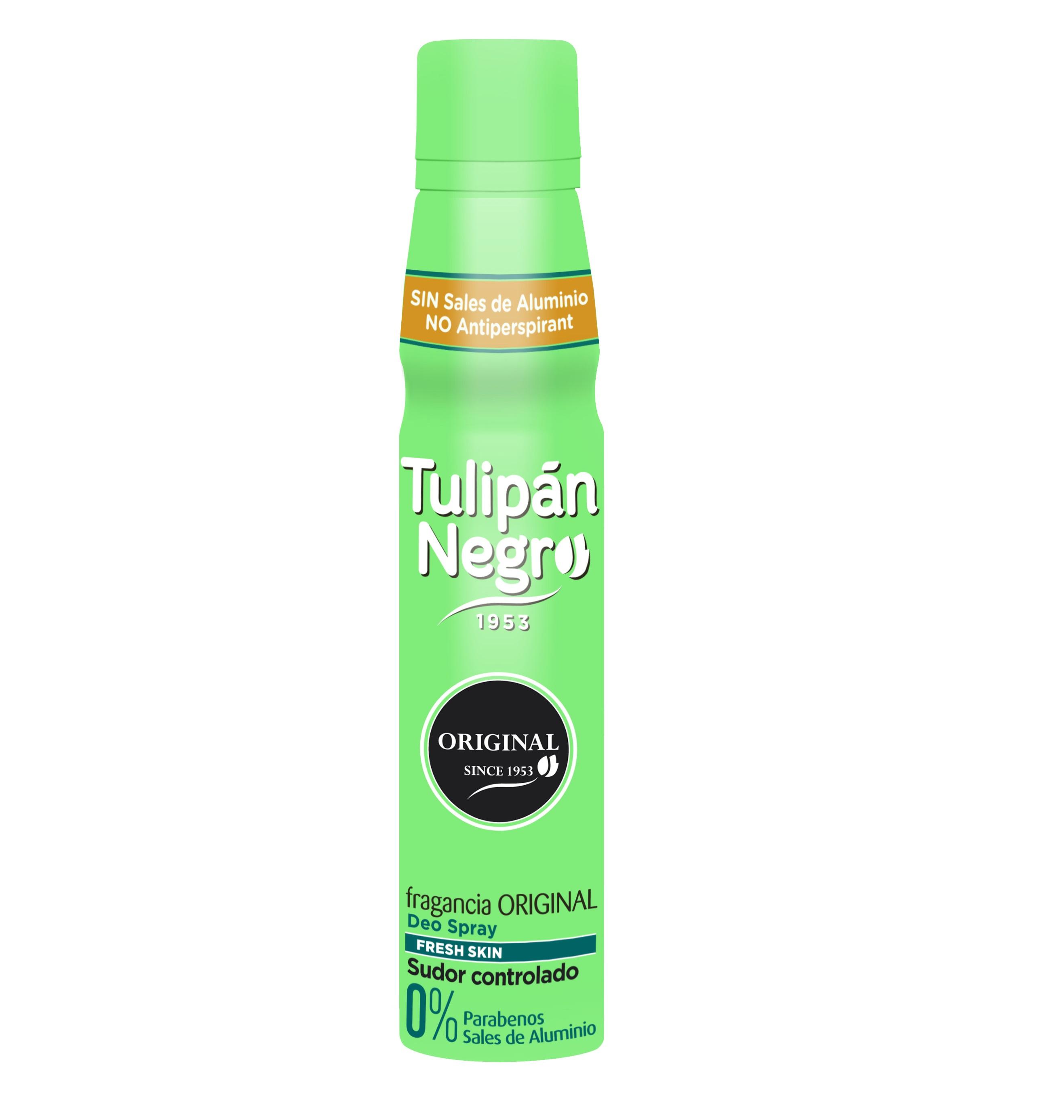 

Дезодорант-спрей Original Tulipan Negro 200 мл