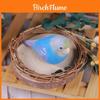 Holz Vogel Figur Dekoration Für Büro Und Wohnzimmer Mit Modernem Minimalistischem Stil