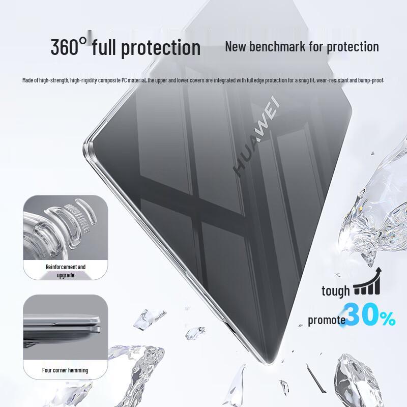 Jichuan Huawei MateBook 14 2024 Laptop Protective Crystal Case