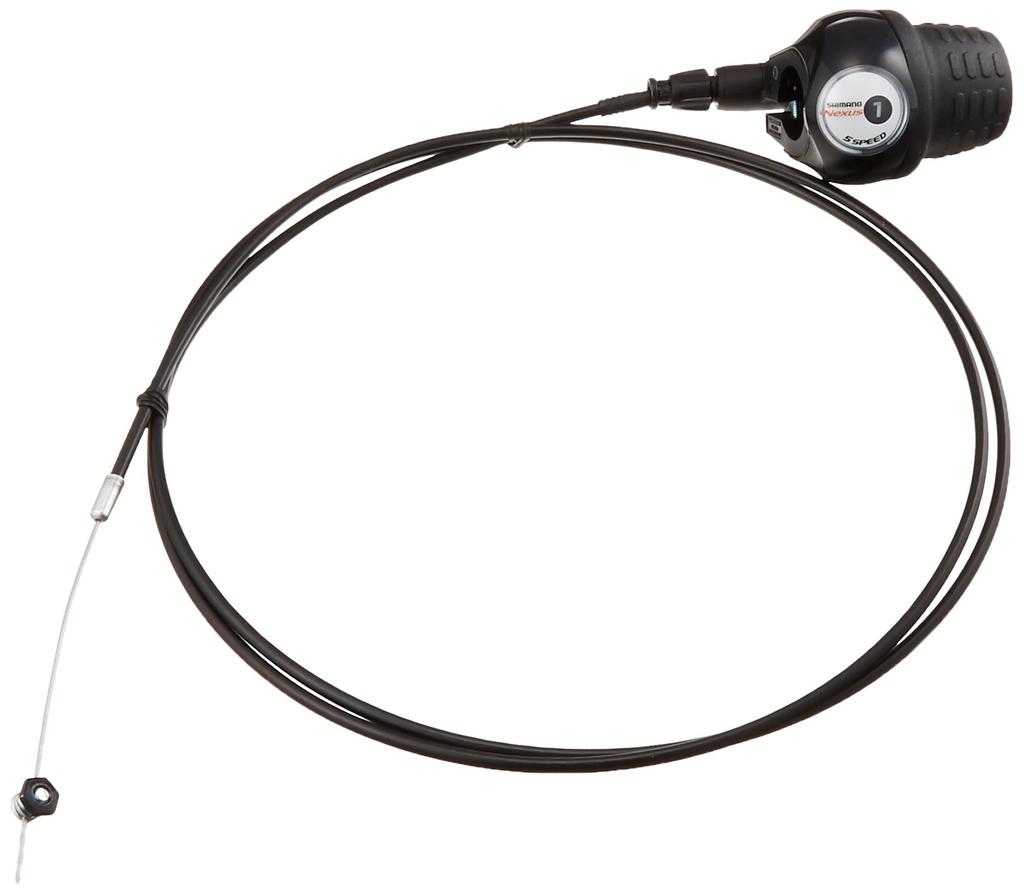 Shimano Shifting Lever Interior 5S Black 1910X1700 Black Outer SL-5S30