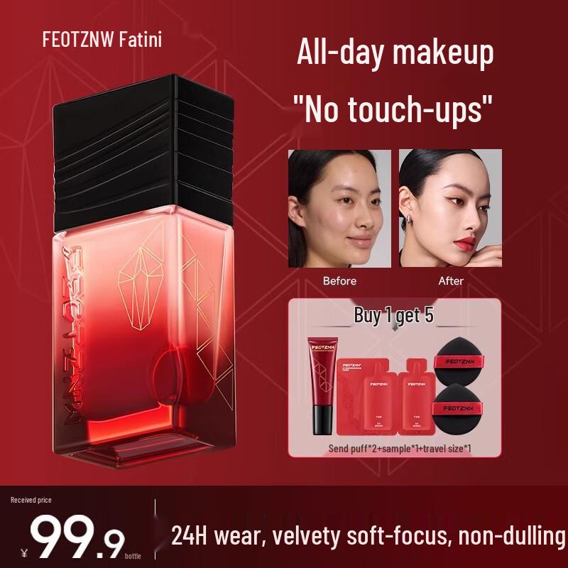 

Feotznw Velvet Soft Focus Long-wear Foundation