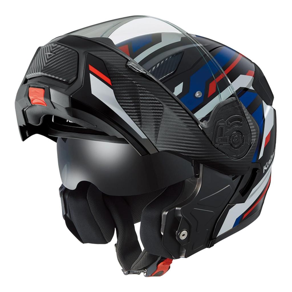 OGK KABUTO RYUKI VESTER Tricolor Motorcycle Size M Helmet, (2123234)