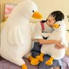 Duck Yellow Big Goose Plush Toy Doll Throw Pillow Gift Comfortable Durable Soft