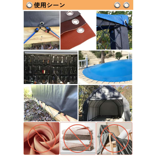 IWISS Grommet Kit, Eyelet Crimping Tool, Punch, Double-Sided Eyelet Punch, 3/8-Inch (10mm) Eyelets, Washers, 500-Piece Set, Belt Punch, Blue Sheeting,