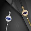 GHEW5 For Ford Focus Mondeo SMax Ranger Mustang Fiesta Car Styling Interior Rearview Mirror Pendant Hanging Ornament Decor Accessories